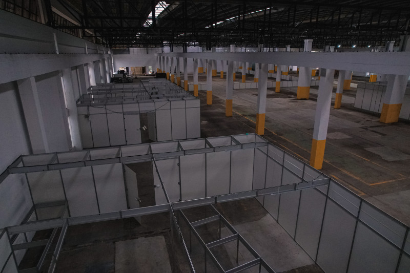 Centro Humanitário de Acolhimento (CHA) próximo à Refap 18 6 24