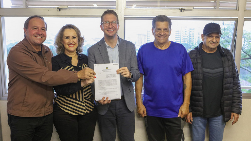 Deputada Patrícia Alba e ILPI Nossa Senhora Medianeira de Gravataí