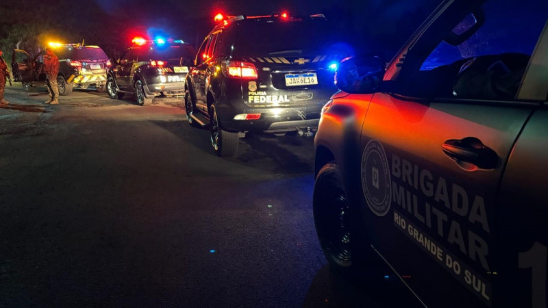 prisão de suspeitos do assalto no aeroporto de caxias do sul