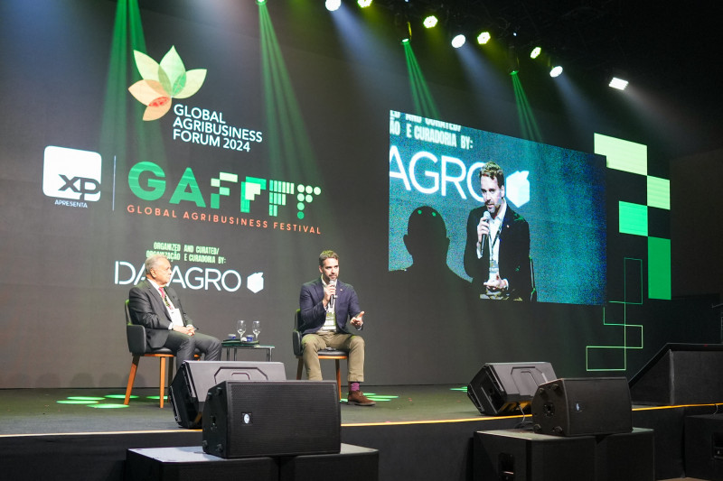Leite na Abertura do Global Agribusiness Fórum 2024