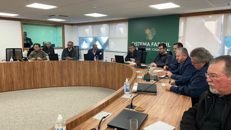 Reunião com Farsul e governo federal 2