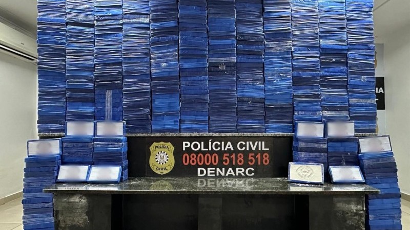 Apreensão de drogas em Canoas