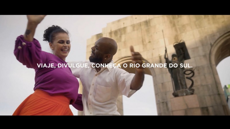 Campanha foi lançada na tarde deste sábado (6) nas redes sociais e na televisão