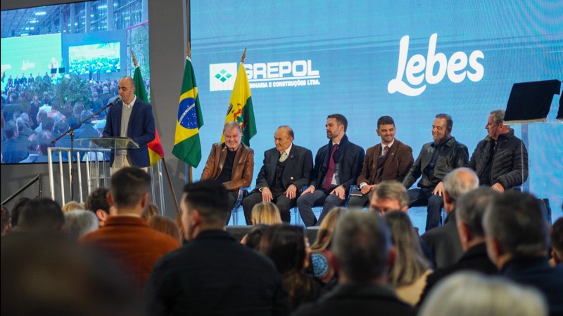 Inauguração Lebes