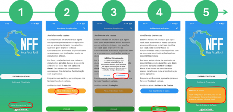 Imagem App Nota Fiscal Fácil