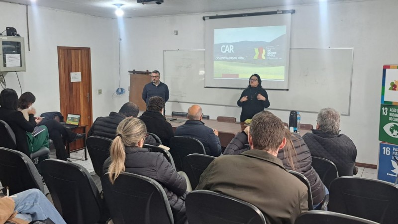 Estado fortalece gestão ambiental com reintegração ao Sistema de Cadastro Ambiental Rural