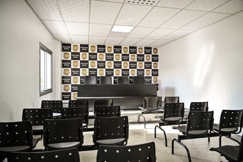Sala de imprensa Polícia Civil inaugura nova delegacia em Tramandaí