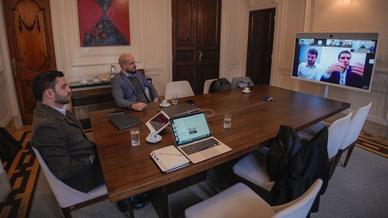 Em reunião com vice governador, Rumo Logística se compromete a apresentar diagnóstico