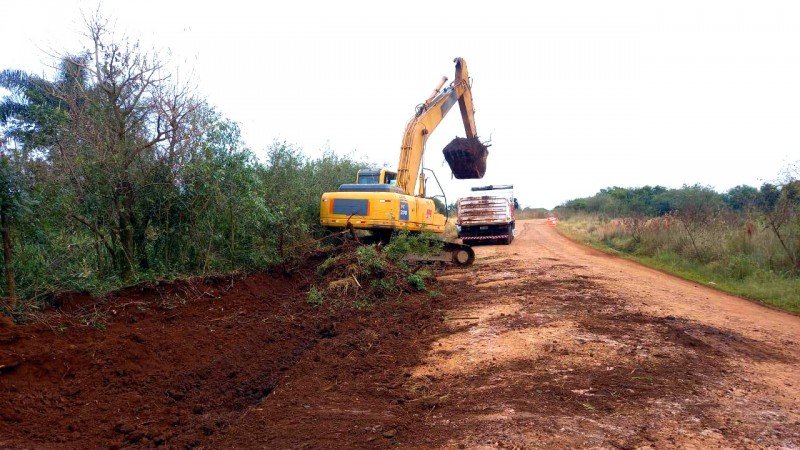 Governo do Estado inicia obras do acesso a Garruchos, no Noroeste do RS jul24