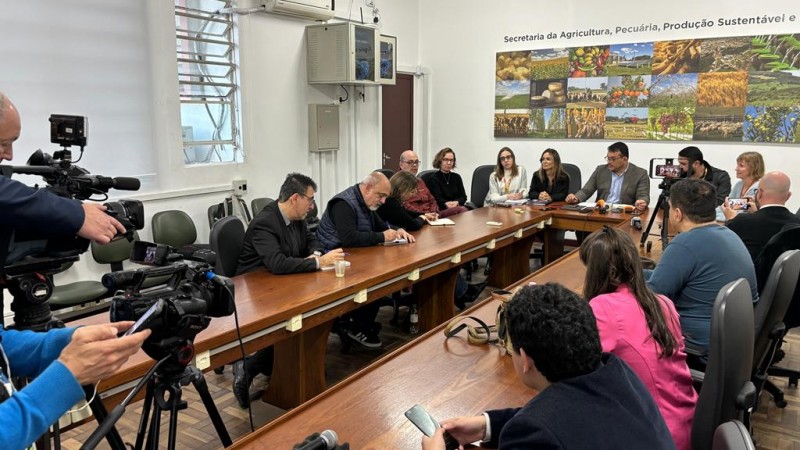 Agricultura inicia plano de ação para contenção de foco da doença de Newcastle jul24
