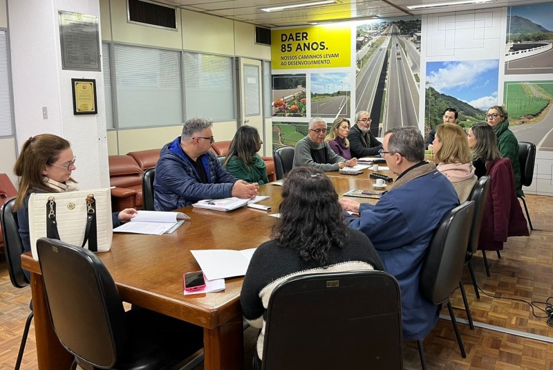 GT para comite de equidade do daer primeira reunião