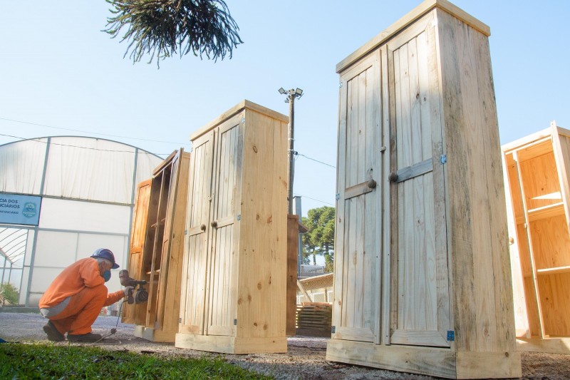Cerca de 2 mil itens de madeira fabricados com mão de obra prisional 24jul24