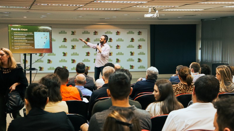 Encontro com municípios gaúchos