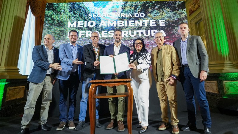 Lançamento do primeiro edital do Programa de Pagamento por Serviços Ambientais do RS e do Programa de Desassoreamento RS