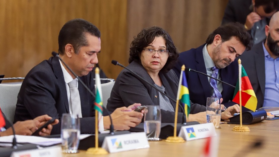 Reunião Consefaz em Brasília