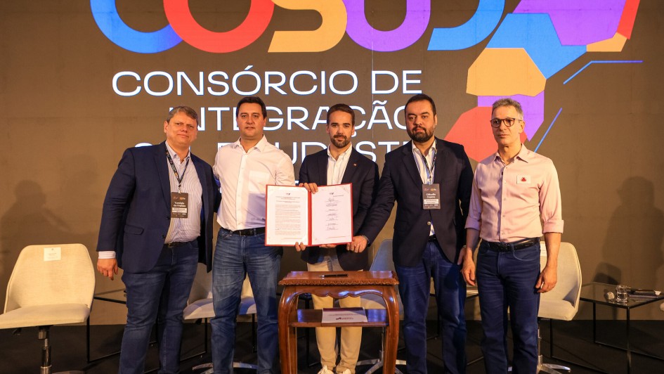 A cerimônia de encerramento do 10º Cosud ocorreu no Palácio Piratini ago2024