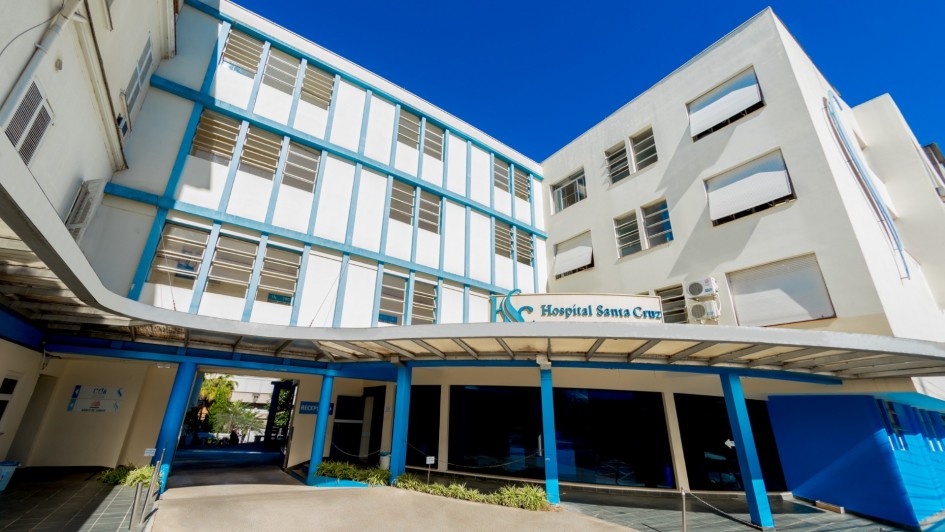 Fachada Hospital Santa Cruz do Sul 2024