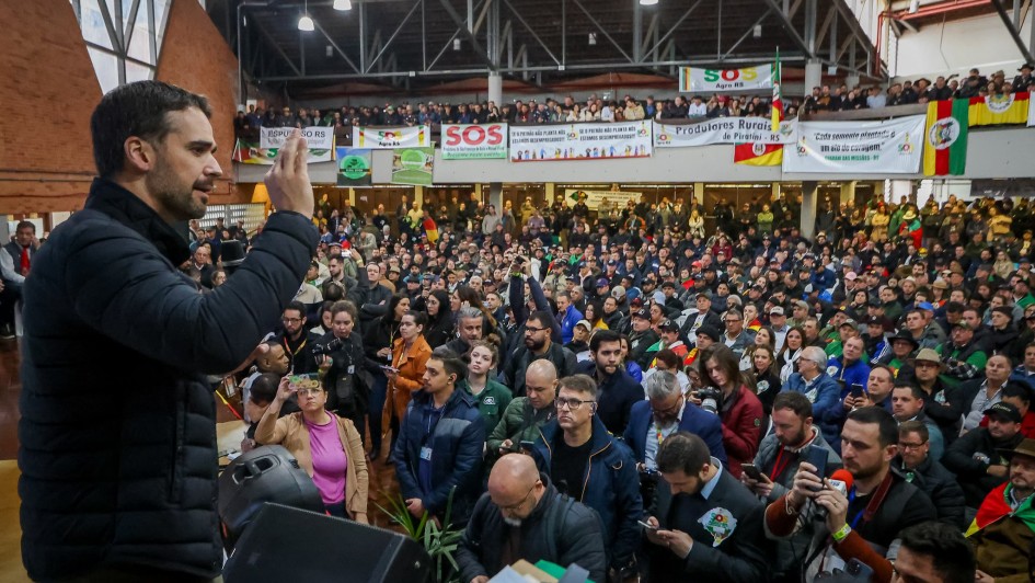 Leite reforça reivindicação de soluções do governo federal para recuperação do agro gaúcho ago24