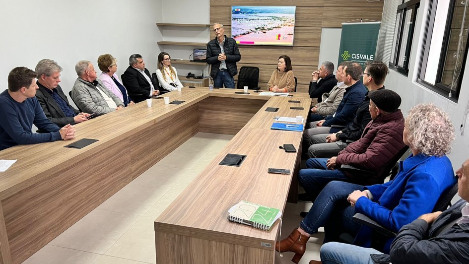 SEDUR apresenta programa DESASSOREAR RS aos municípios do Vale do Rio Pardo
