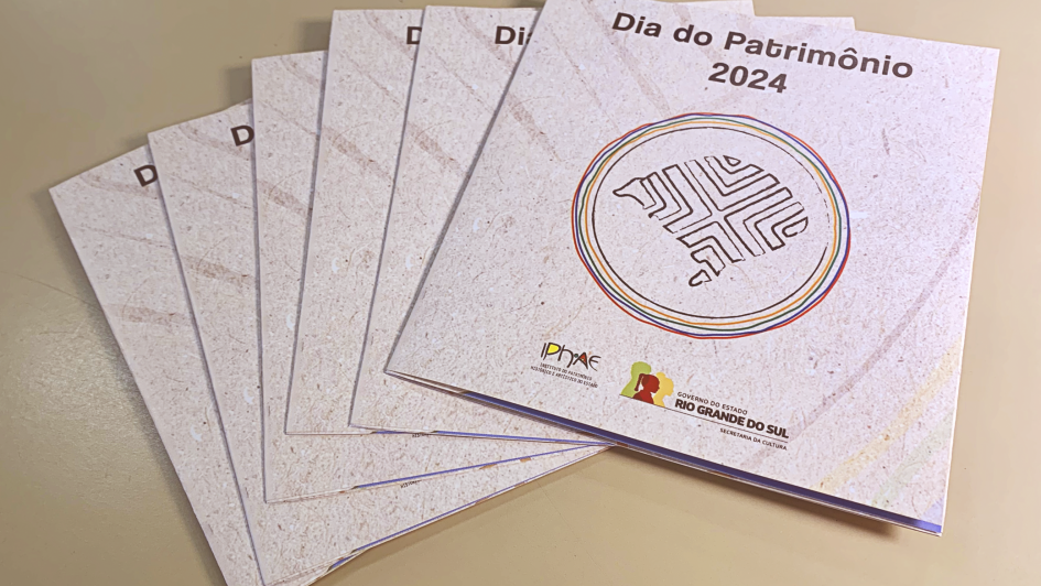 Passaporte Dia do Patrimônio 2024 Crédito Jean V Dettenborn