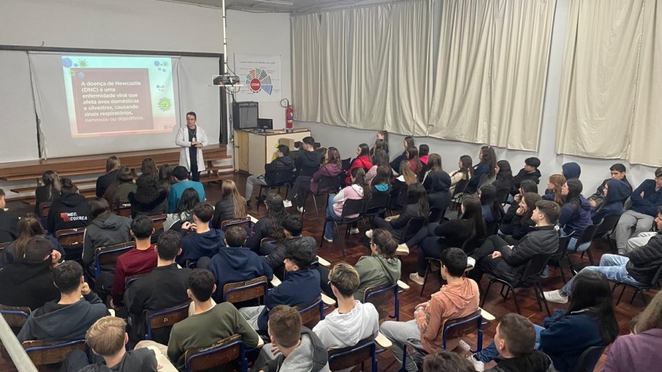 Divulgação EEEF Sagrado Coração de Jesus
