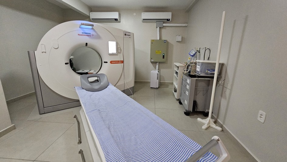 Hospital de Rosário do Sul inaugura tomógrafo ago24
