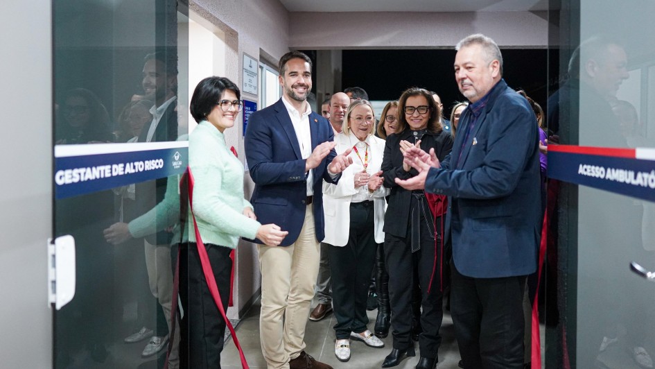 Inauguração Santa Casa de Alegrete