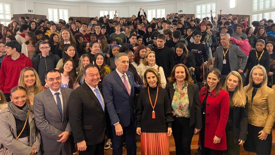 Presidente do STF realiza palestra para estudantes da Rede Estadual no Instituto de Educação 24