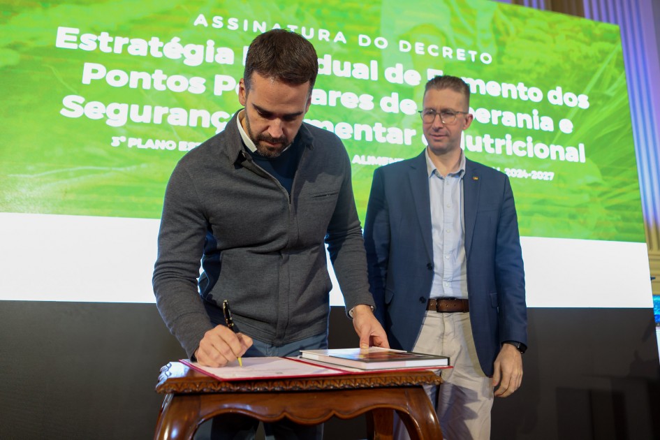 Assinatura do Pesan