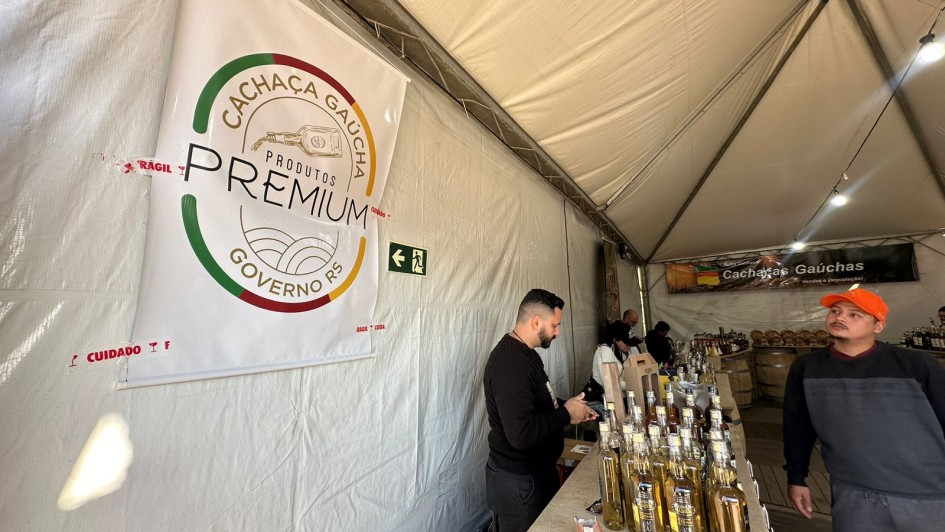 Cachaça Gaúcha Produtos Premium