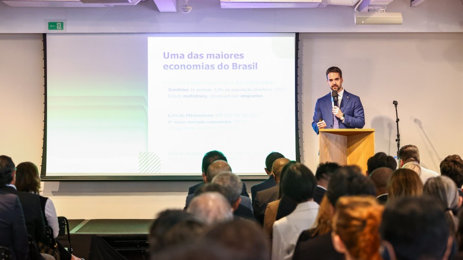 Leite apresenta oportunidades de investimento no RS a japoneses