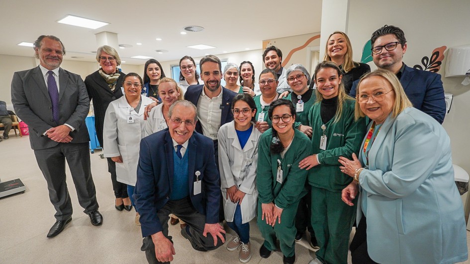 Inauguração Oncologia em Rio Grande