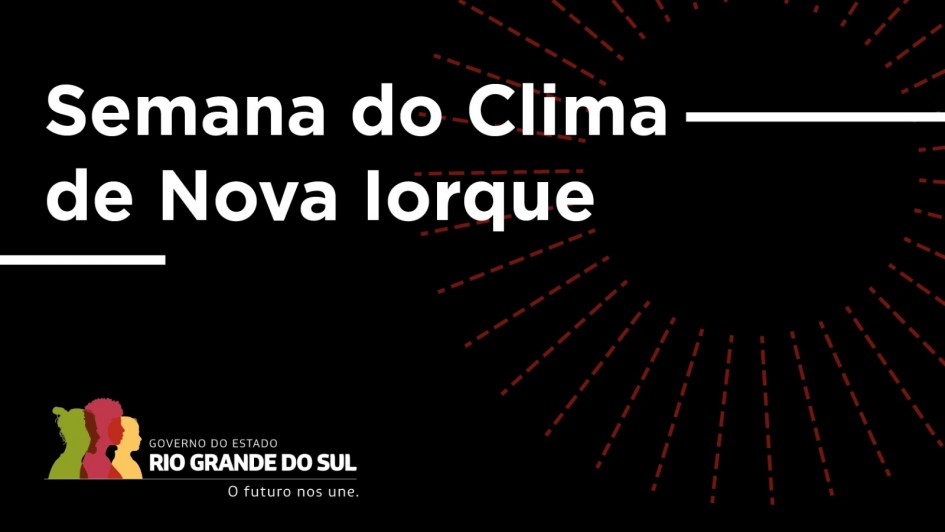 Card Semana do Clima de Nova York