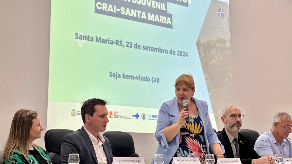 Inauguração Crais em Santa Maria