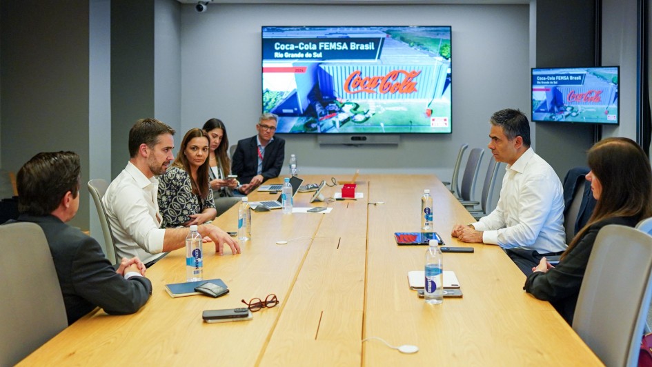 Reunião com Coca Cola FEMSA
