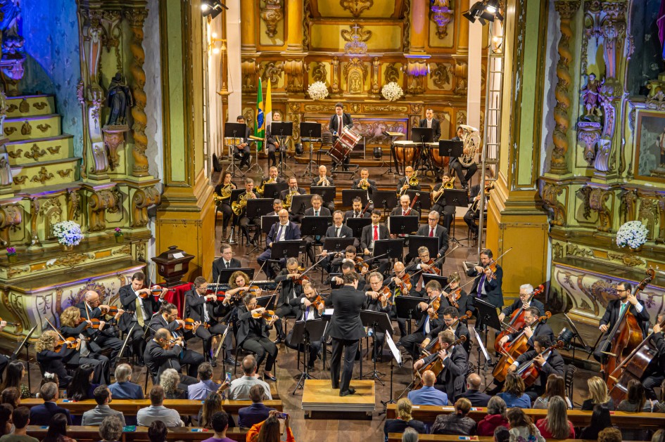 Concerto da Ospa na Feira Literária de Viamão 2024