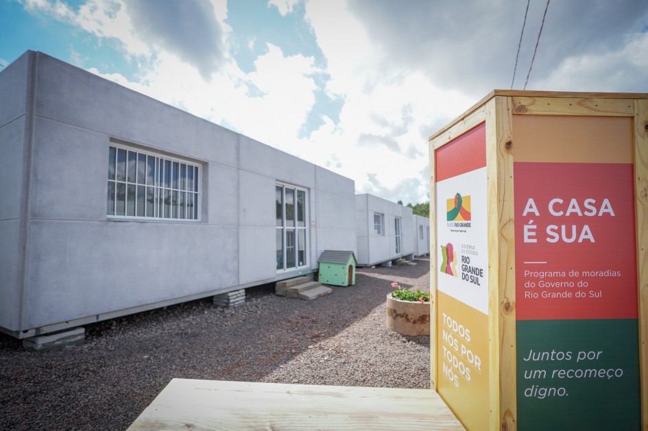 Casas temporárias em Estrela