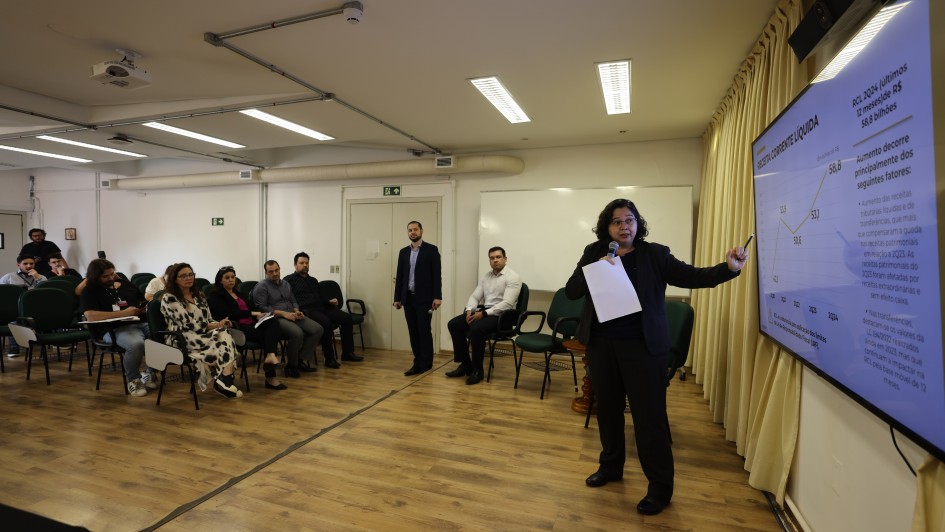 Apresentação Relatório de Transparência Fiscal