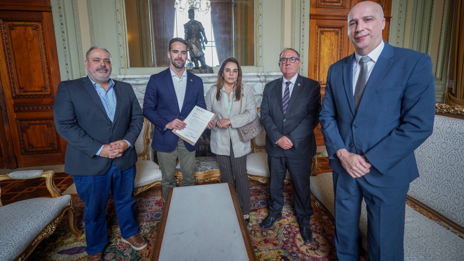 Governador recebe lista tríplice para escolha de novo desembargador militar out24