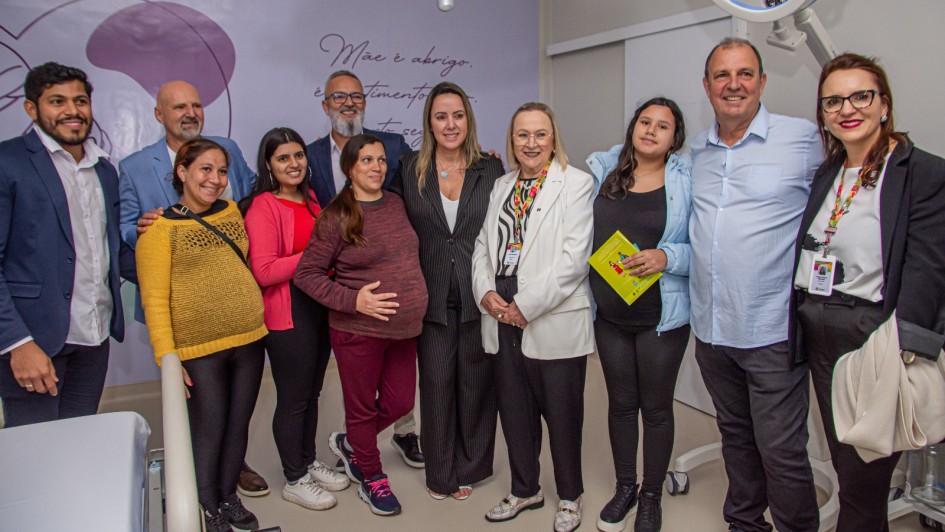Centro Obstétrico do Hospital de Viamão reabre com capacidade para 130 partos mensais