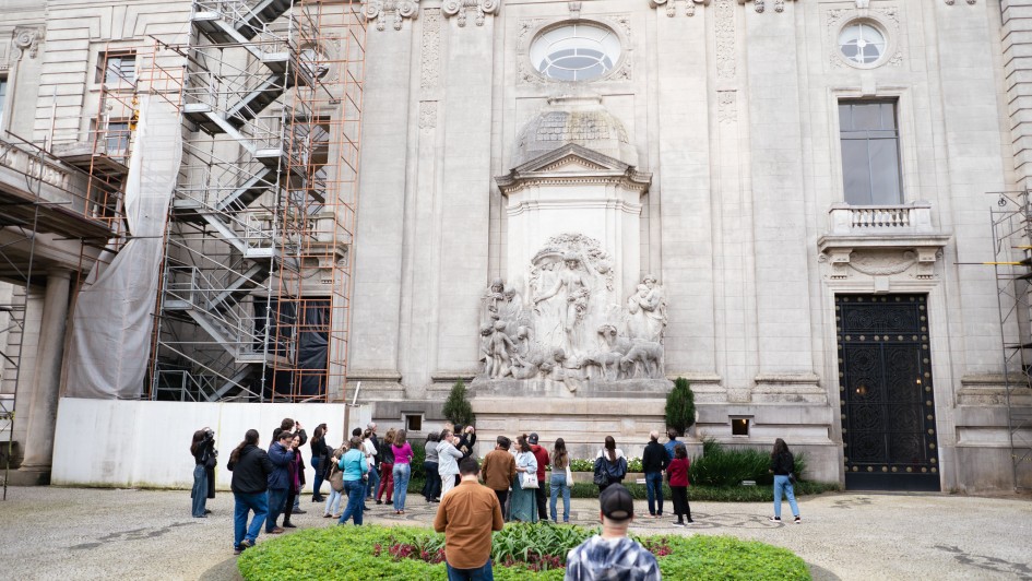 Visitantes conhecem o Palácio Piratini Foto Alvaro Bonadiman 5