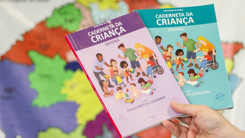 Secretaria da Saúde reforça importância da Caderneta da Criança out24