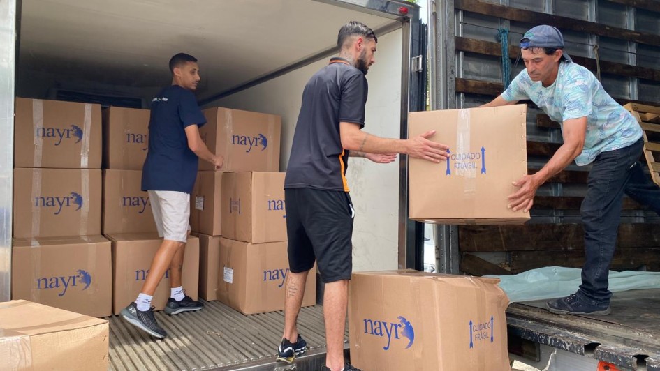 Estado realiza reposi&ccedil;&atilde;o de kits do programa M&atilde;e Ga&uacute;cha para cinco munic&iacute;pios