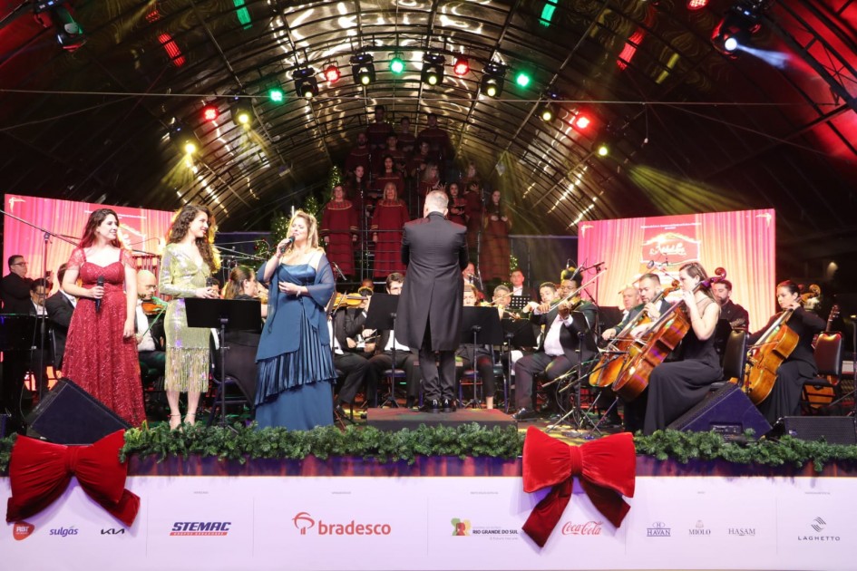 Apresentação 1 Com apoio do Estado, 39ª edição do Natal Luz é lançada em Gramado