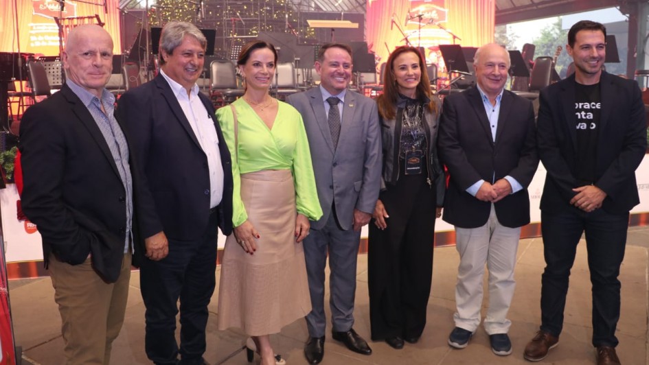Com apoio do Estado, 39ª edição do Natal Luz é lançada em Gramado