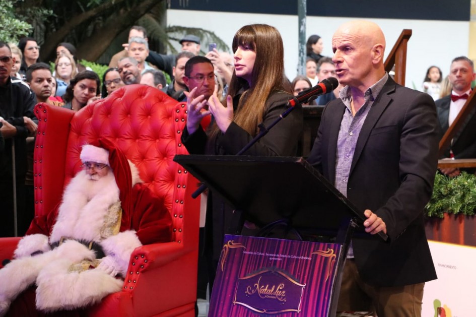 Secretário Caio T Com apoio do Estado, 39ª edição do Natal Luz é lançada em Gramado
