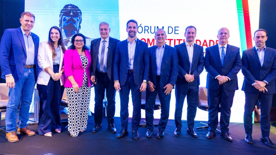 Leite participa de Fórum de Competitividade e Reconstrução do RS 2024