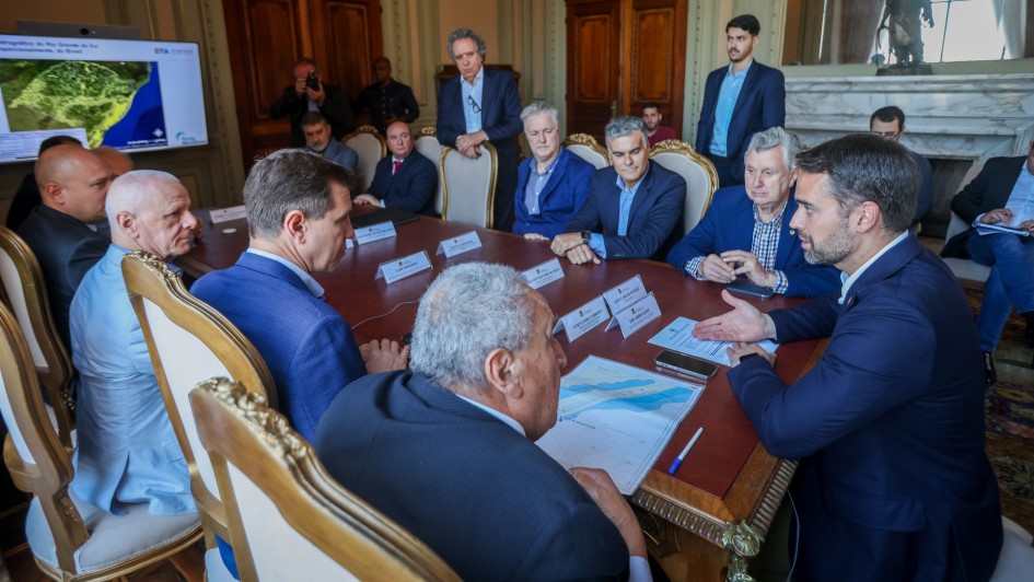 Mesa Governador reafirma apoio ao Porto Meridional de Arroio do Sal e destaca relevância para competitividade