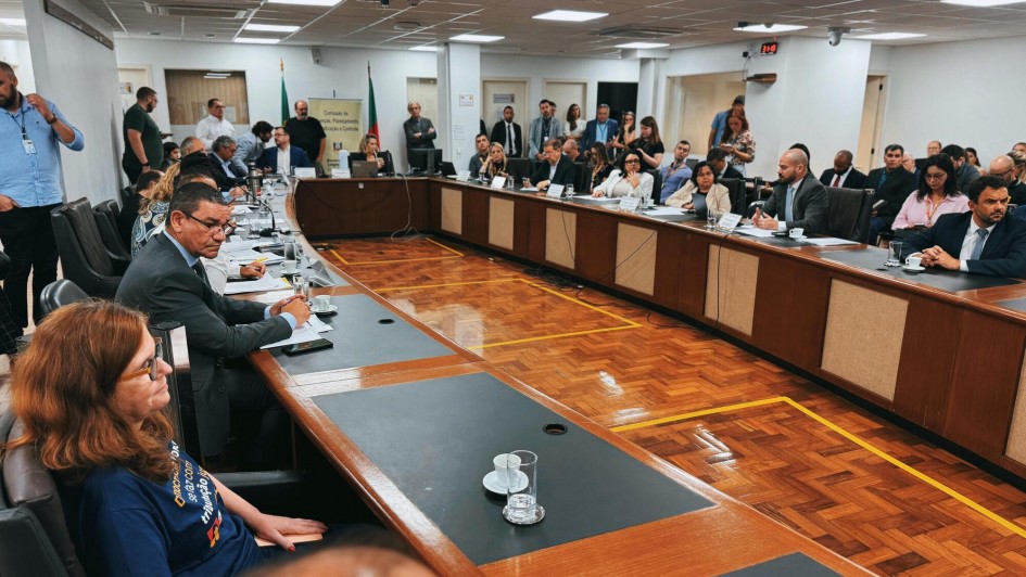Secretários de Estado participaram da Comissão de Finanças da Assembleia 31 10 24 (1)