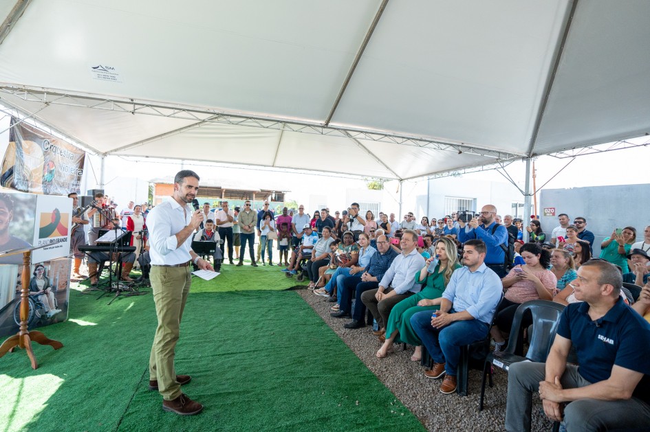 discurso Leite entrega mais 68 casas temporárias em Triunfo e Rio Pardo (1)
